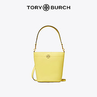 【限时礼遇】TORY BURCH 汤丽柏琦 MCGRAW中号水桶包HOBO包143544 黑色 001