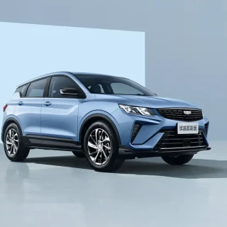 GEELY AUTO 吉利汽车 缤越 25款 1.5L 手动超能版