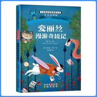爱丽丝漫游奇境 小学基础阅读系列 彩绘注音版儿童文学经典系列小课外阅读丛书7-10岁课外书