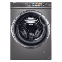 Haier 海尔 G10058BD12S 滚筒洗衣机 灰色 10KG