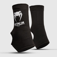 VENUM KONTACT ANKLE SUPPO护踝防护扭伤篮球足球运动护具护脚踝脚腕 黑银色 均码(一副)