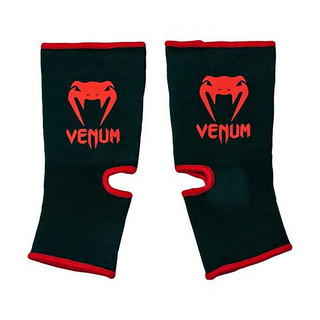 VENUM KONTACT ANKLE SUPPO护踝防护扭伤篮球足球运动护具护脚踝脚腕 黑红色 均码（一副）