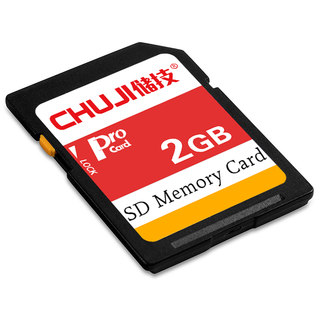  CHUJI/储技 SD卡  2GB