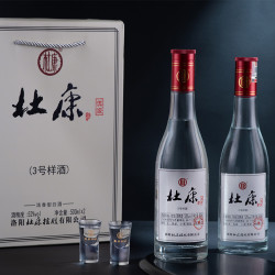 杜康 纯粮酿造 浓香型白酒 礼袋  包装 52%vol 500ml