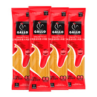 公鸡西班牙直条形意大利面3#500g*4袋方便速食家用意面