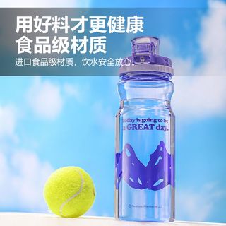史努比大容量水杯男女生夏季太空杯耐高温食品级运动水壶