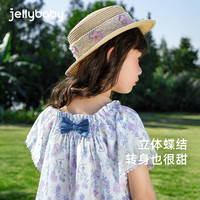 女童夏装套装2024儿童夏季纯棉衣服洋气小童法式童装潮宝宝两件套