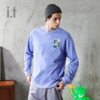 it UNDERGARDEN男装圆领卫衣春秋潮流搞怪贴图3065MAE