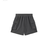 it ccaabb女装休闲短裤时尚夏季潮流运动风宽松直筒裤5118U3M