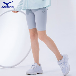  Mizuno/美津浓 透气速干 儿童针织紧身短裤
