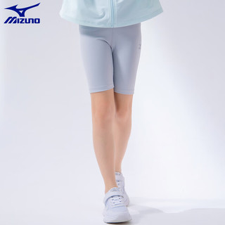  Mizuno/美津浓 透气速干 儿童针织紧身短裤