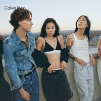 卡尔文·克莱恩/Calvin Klein 无钢圈软支撑 女士文胸 可拆垫