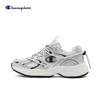 Champion 美国Champion2024跑鞋女男 千禧复古跑步运动鞋24SSR04 银色