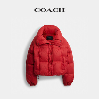 COACH/蔻驰女士短款羽绒服