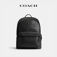 COACH/蔻驰经典标志皮革CHARTER双肩包