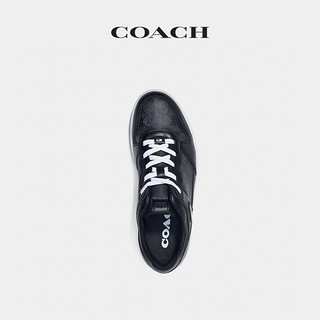 COACH/蔻驰男士经典标志C201运动鞋