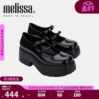 Melissa（梅丽莎）女士复古厚底时尚玛丽珍单鞋33670