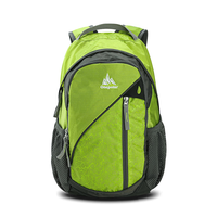 极地（onepolar）户外背包旅行运动双肩背包电脑包多功能登山包18L 果绿