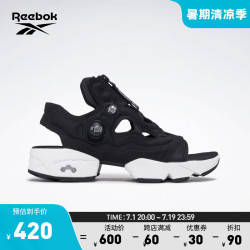 reebok锐步官方凉鞋充气鞋女鞋新款instapumpfurysandalziph06197h06