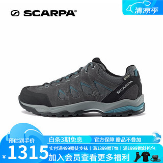 SCARPA 思卡帕 新品 SCARPA徒步鞋男鞋Moraine莫林基础版2代GTX防水低帮