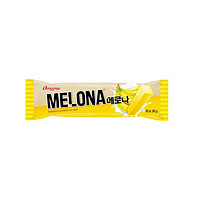 Binggrae 宾格瑞 melona）韩国进口 蜜乐娜香蕉味雪糕 冰棍 冷饮冰淇淋8支/盒