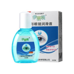 Elite 伊丽 视隐形眼镜润眼液10ml
