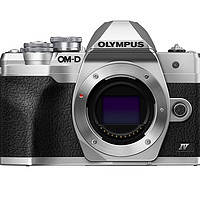 OLYMPUS 奥林巴斯 E-M10 Mark IV 银色微型三分之四系统相机