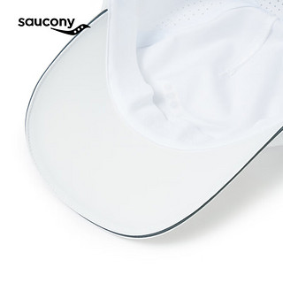 Saucony索康尼夏季新品空顶帽户外运动跑步帽遮阳帽子