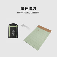探路者睡袋双人户外露营野营防泼水抗皱耐磨保暖易收纳便携被子