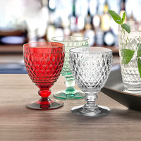 德国villeroyboch唯宝波士顿红酒杯水晶玻璃高脚杯高颜值轻奢高档