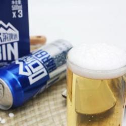harbin哈尔滨啤酒哈尔滨冰萃啤酒500ml5罐s