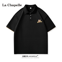 La Chapelle 男士短袖POLO衫