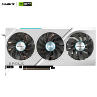 深圳专享、今日必买：GIGABYTE 技嘉 GeForce RTX 4070SUPER Eagle OC ICE 12G 冰猎鹰 显卡