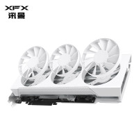 XFX 讯景 RADEON RX 7800 XT 凤凰涅槃 16GB 白色 独立显卡