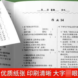 套装4册 2024暑假作业八年级语文+数学+英语+物理 八年级暑假作业八年级升九年级衔接教材 预备新初三 暑假复习预习一本通