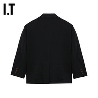 IT CDG COMME des GARCONS HOMME BLACK款宽松廓形西装夹克