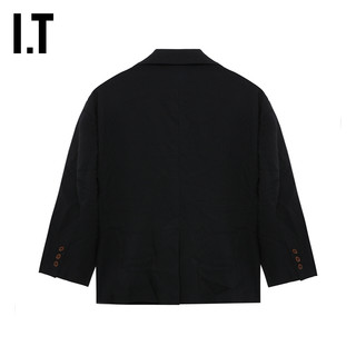 IT CDG COMME des GARCONS HOMME BLACK款宽松廓形西装夹克