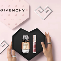 GIVENCHY 纪梵希 粉色香吻礼盒 (心无禁忌女士淡香水 EDT 35ml+高定甜润唇蜜 心限量版#210 6ml)
