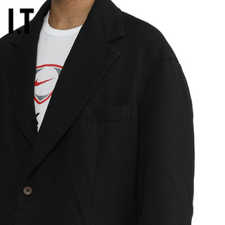 IT CDG COMME des GARCONS HOMME BLACK款宽松廓形西装夹克