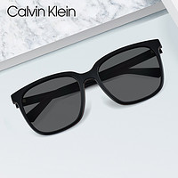 卡尔文·克莱恩 Calvin Klein CK墨镜新款潮流显脸小休闲太阳镜高级感太阳眼镜男女CKJ21644SA