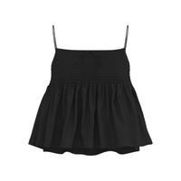 URBAN REVIVO 女装时尚打揽设计感系带修身吊带衫 UYY240001