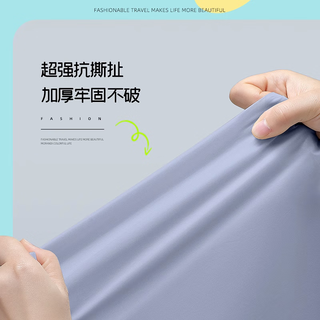 小魔XIAOMO一次性雨衣雨披成人半透明便携雨衣户外骑行登山徒步雨衣可