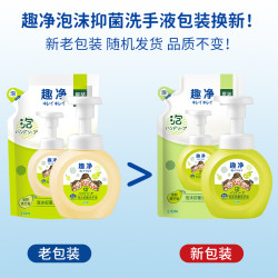 LION 狮王 趣净泡沫抑菌洗手液绿野青芒香250ml+200ml