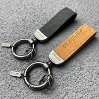 凯得运 车家两用钥匙扣经典创意指环高档汽车钥匙环男女情侣简约钥匙链 灰色 磨砂款
