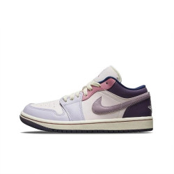 nike耐克airjordan1lowaj1粉紫色彩蛋复活节低帮篮球鞋dz276865138