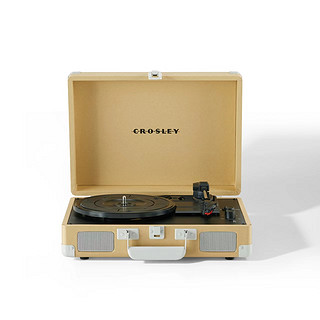 CROSLEY 克罗斯利 便携式黑胶唱片机 Cruiser-薄荷绿
