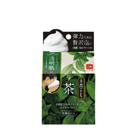 COW STYLE 牛乳石硷 素材心洁面皂 抹茶 80g