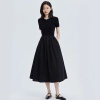 ICE 冰 设计感镂空短袖连衣裙 LZ4BA0643A0
