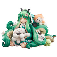 Apex 克苏鲁 喵噗噜睡衣派对 Q版比例手办 影法师原画