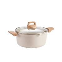 苏泊尔 ET24LBP01 麦饭石色不粘汤锅 24cm
